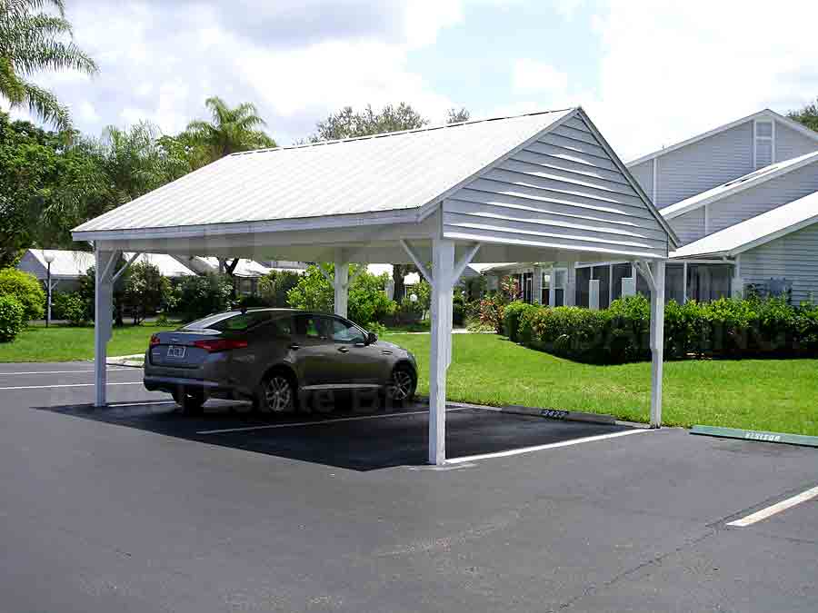 TIMBERWOOD OF NAPLES Covered Parking